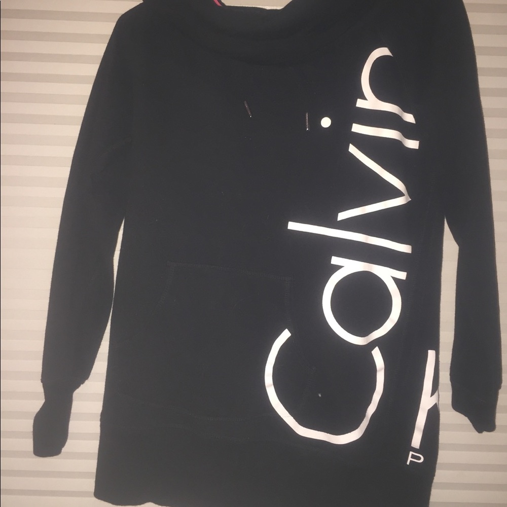 Calvin Klein athletic tight fit sweater